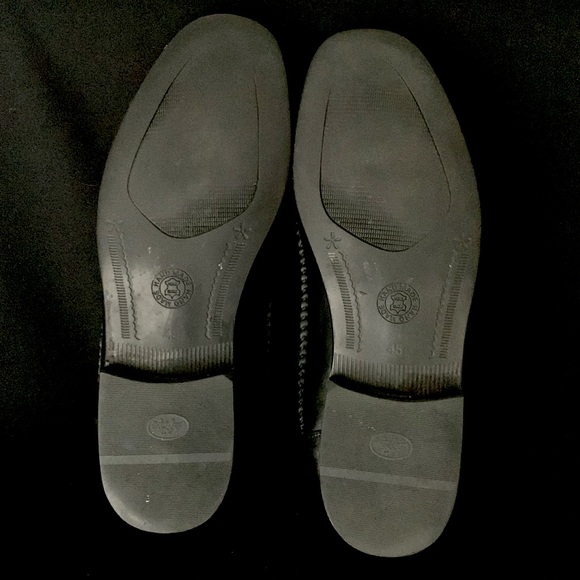 BERNINI Embossed Alligator Leather Loafers - Picture 8 of 8